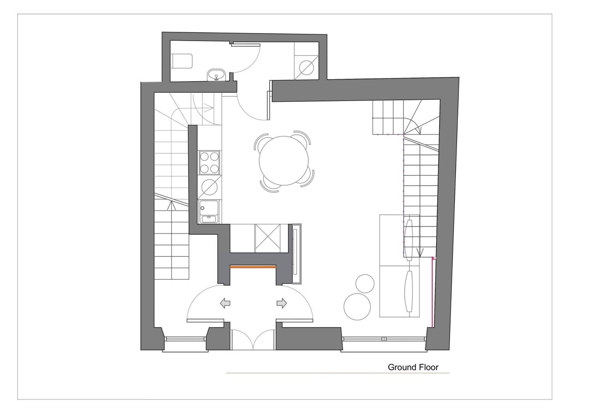 Spacious Modern In Monumental Building - Free Parking - Workspace - Historical Centre Olbia